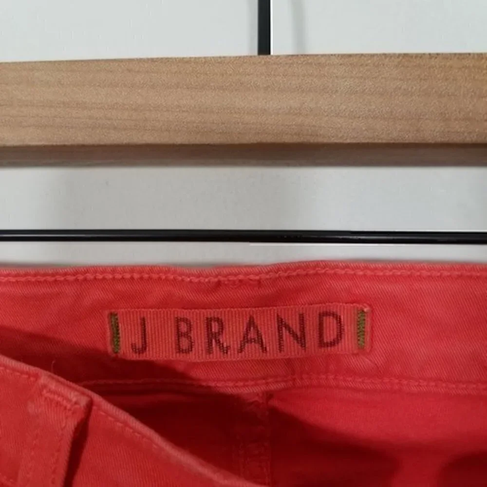 J Brand TANGERINE Skinny Leg Stretch Jeans Size 24 - Picture 4 of 10